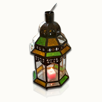 lanterne bougie marocaine